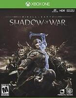 Xbox One Game Middle Earth Shadow Of War