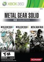 Xbox 360 Game Metal Gear Solid HD Collection