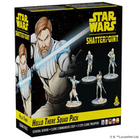 Atomic Mass Games Star Wars Shatter Point : Hello There Squad Pack