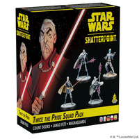 Atomic Mass Games Star Wars Shatter Point : Twice The Pride Squad Pack