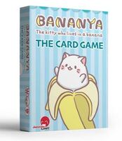Japanime Games Bananya : The Card Game