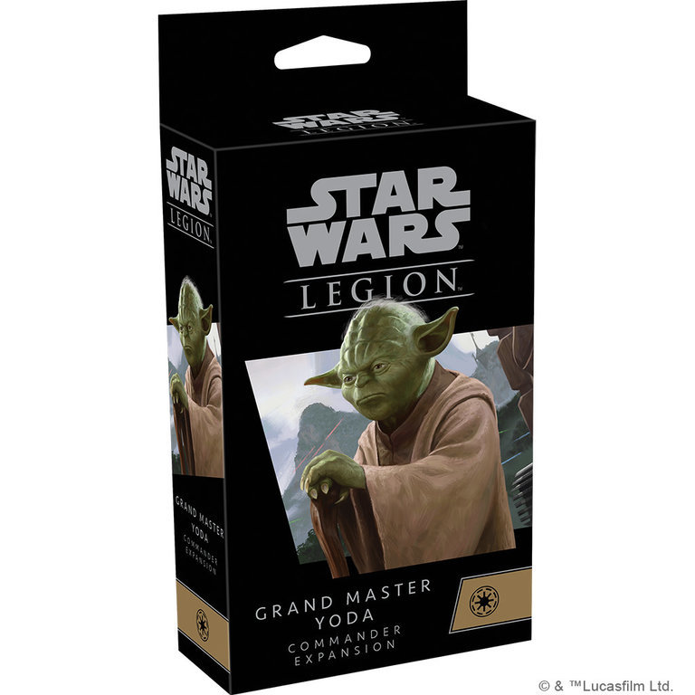 Star Wars Legions Grand Master Yoda Commander Expansion