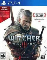 PS4 Game Witcher 3: Wild Hunt