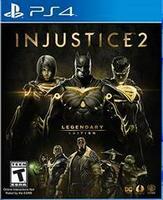 PS4 Game Injustice 2 [Legendary Edition]