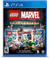 PS4 Game LEGO Marvel Collection