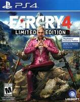 PS4 Game Far Cry 4 [Limited Edition]