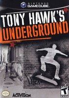 Gamecube Game Tony Hawk's Underground