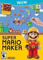 Wii U Game Super Mario Maker