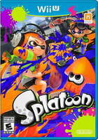 Wii U Game Splatoon