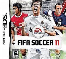 DS Game Fifa Soccer 11