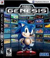 PS3 Game Sonic's Ultimate Genesis Collection