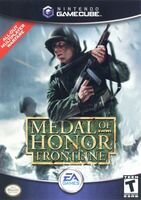Gamecube Game Medal Of Honor Frontline 