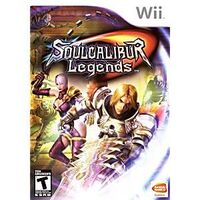 Wii Game Soul Calibur Legends