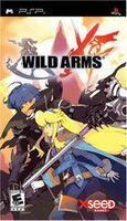 PSP Game Wild Arms XF