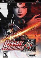 PSP Game Dynasty Warriors