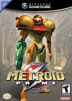 Gamecube Game Metroid Prime 