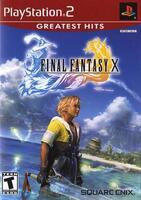 PS2 Game Final Fantasy X [Greatest Hits]