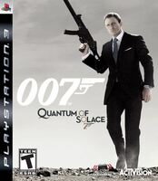 Sony 007 Quantum Of Solace