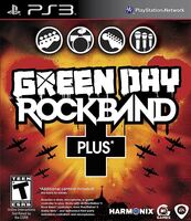 Sony Green Day Rock Band Plus