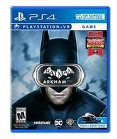 PS4 Game Batman: Arkham VR