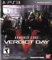 PS3 Game Armored Core: Verdict Day