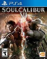 PS4 Game Soul Calibur VI