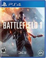 PS4 Game Battlefield 1