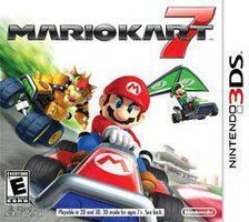 Ds Game Mario Kart 7