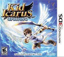 3ds Game Kid Icarus Uprising