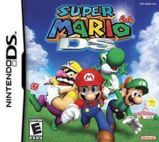 Ds Game Super Mario 64 DS
