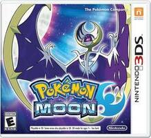 3ds Game Pokemon Moon