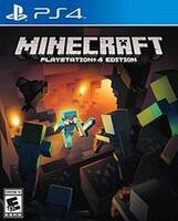 PS4 Game Minecraft