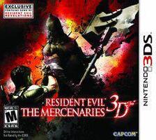 3ds Game Resident Evil: The Mercenaries 3D