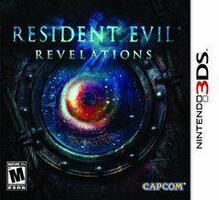 3ds Game Resident Evil Revelations