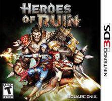 3ds Game Heroes of Ruin