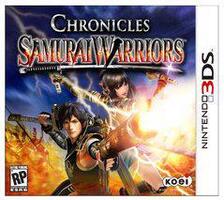3ds Game Samurai Warriors Chronicles