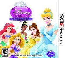 3ds Game Disney Princess: My Fairytale Adventure