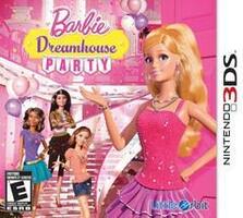 3ds Game Barbie: Dreamhouse Party