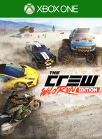 Xbox One Game The Crew Wild Run Edition