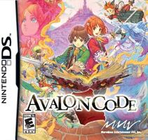 DS Game Avalon Code ***Loose Game Only, No Case***
