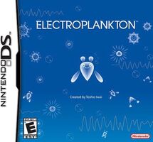 DS Game Electroplankton ***Loose Game Only, No Case***