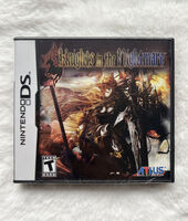 DS Game Knights In The Nightmare ***Loose Game Only, No Case***