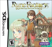 DS Game Rune Factory A Fantasy Harvest Moon 