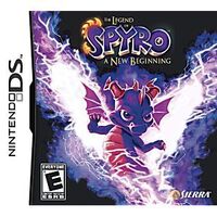 DS Game The Legend Of Spyro A New Beginning ***Loose Game Only, No Case***