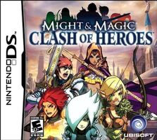 DS Game Might And Magic Clash Of Heroes ***Loose Game Only, No Case***