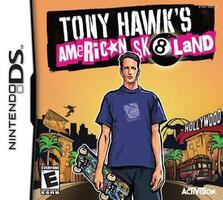 DS Game Tony Hawk's American Sk8 Land ***Loose Game Only, No Case***