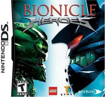 DS Game Bionicle Heroes ***Loose Game Only, No Case***