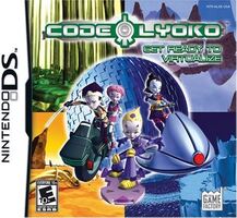 DS  Code Lyoko ***Loose Game Only, No Case***