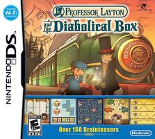 Ds Game Professor Layton And The Diabolical Box ***Loose Game Only, No Case***