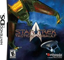 DS Game Star Trek Tactical Assault ***Loose Game Only, No Case***
